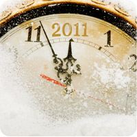 2011 Clock